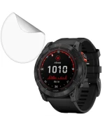 Противоударная гидрогелевая пленка Hydrogel Film для Garmin Fenix 7X (6 шт), Transparent