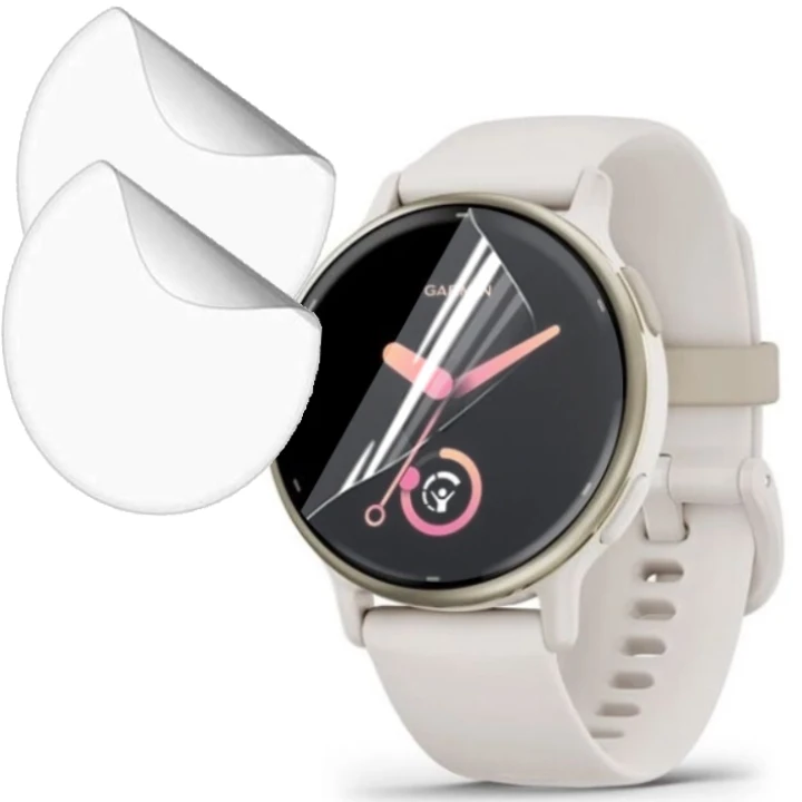Протиударна гідрогелева плівка Hydrogel Film для Garmin Viviactive 5 (6 шт), Transparent