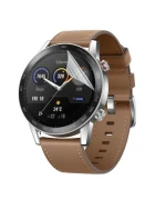 Противоударная гидрогелевая пленка Hydrogel Film для Huawei Honor Magic Watch 2 46mm 3 шт, Transparent