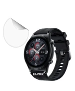 Противоударная гидрогелевая пленка Hydrogel Film для Honor Watch GS 3 46mm (3 шт), Transparent
