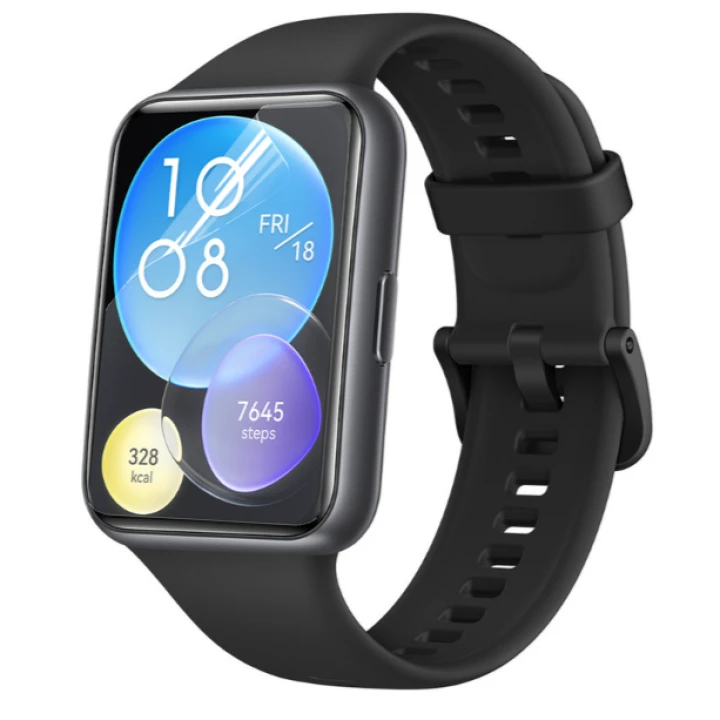 Протиударна гідрогелева плівка Hydrogel Film для Huawei Watch Fit 2 6 шт, Transparent