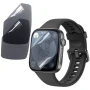 Протиударна гідрогелева плівка Hydrogel Film для Huawei Watch Fit 3 (6 шт), Transparent