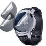 Противоударная гидрогелевая пленка Hydrogel Film для Moto Watch 100, Transparent