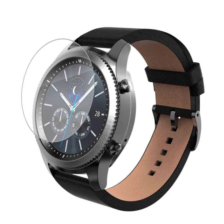 Противоударная гидрогелевая пленка Hydrogel Film для Samsung Galaxy Watch 3 41 мм, Transparent