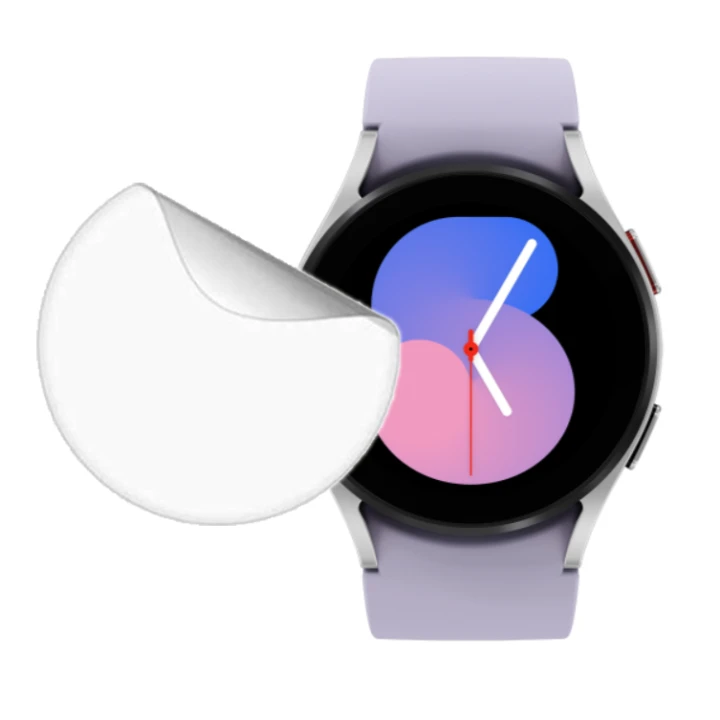 Протиударна гідрогелева плівка Hydrogel Film для Samsung Galaxy Watch 5 40mm, Transparent