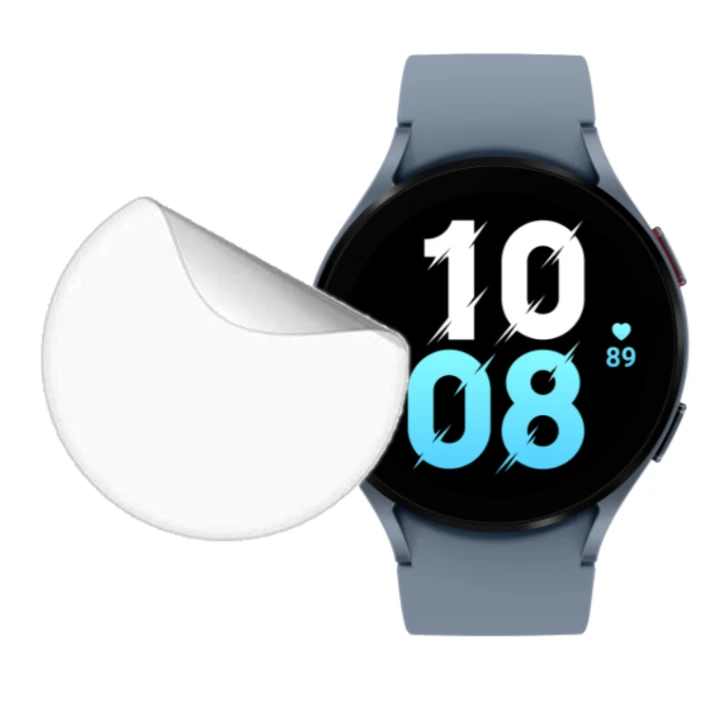 Протиударна гідрогелева плівка Hydrogel Film для Samsung Galaxy Watch 5 44mm, Transparent