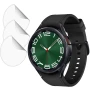 Протиударна гідрогелева плівка Hydrogel Film для Samsung Galaxy Watch 6 Classic 3шт, Transparent
