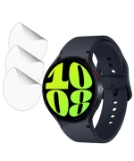 Противоударная гидрогелевая пленка Hydrogel Film для Samsung Galaxy Watch 6 3шт, Transparent