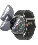 Протиударна гідрогелева плівка Hydrogel Film для Samsung Galaxy Watch Ultra 6шт, Transparent