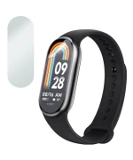 Противоударная гидрогелевая пленка Hydrogel Film для Xiaomi Band 8 (3 шт), Transparent