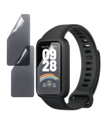 Протиударна гідрогелева плівка Hydrogel Film для Xiaomi Band 9 Active​ (6 шт), Transparent