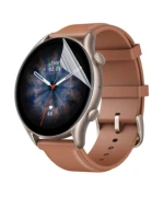 Протиударна гідрогелева плівка Hydrogel Film для Xiaomi Amazfit GTS 3 Pro (3 шт), Transparent