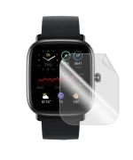 Противоударная гидрогелевая пленка Hydrogel Film для Xiaomi Amazfit GTS 2 (3 шт), Transparent