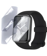 Противоударная гидрогелевая пленка Hydrogel Film для Xiaomi Mi Band 9 Pro (6 шт), Transparent