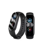 Протиударна гідрогелева плівка Hydrogel Film для Xiaomi Mi Band 3 / Mi Band 4 (3 шт), Transparent