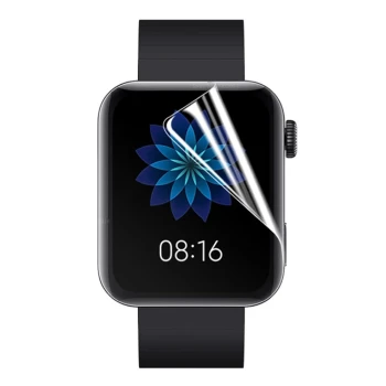 Противоударная гидрогелевая пленка Hydrogel Film для Xiaomi Mi Watch (China) 3 шт, Transparent