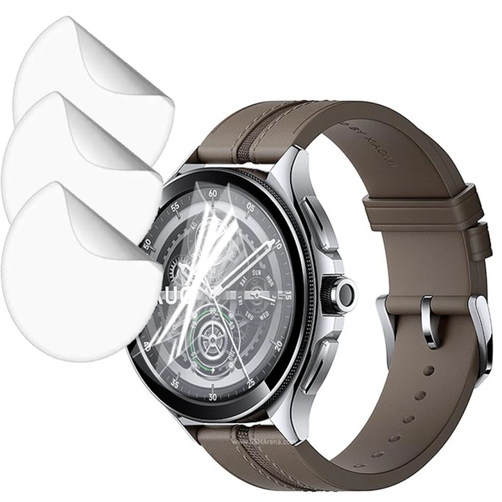 Протиударна гідрогелева плівка Hydrogel Film для Xiaomi Watch 2 Pro​ (6 шт), Transparent