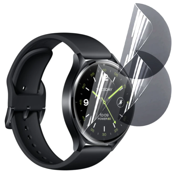 Протиударна гідрогелева плівка Hydrogel Film для Xiaomi Watch 2 (6 шт), Transparent