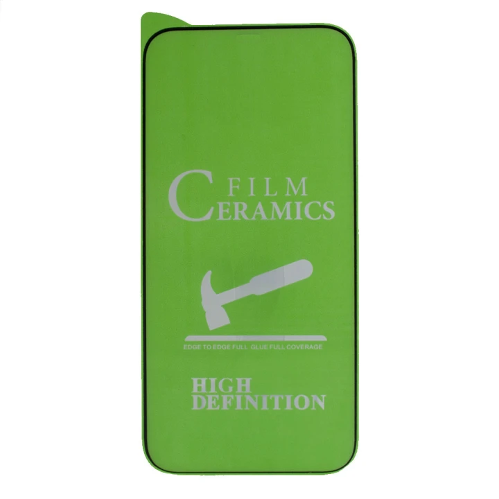 Захисна плівка Ceramics Full coverage film для Apple iPhone 12 Mini, Black