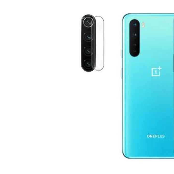Противоударная гидрогелевая пленка Hydrogel Film для OnePlus Nord на камеру 3 шт, Transparent