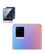 Протиударна гідрогелева плівка Hydrogel Film для vivo V20 SE на камеру 3шт, Transparent