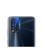 Протиударна гідрогелева плівка Hydrogel Film для vivo Y50 на камеру 3шт, Transparent