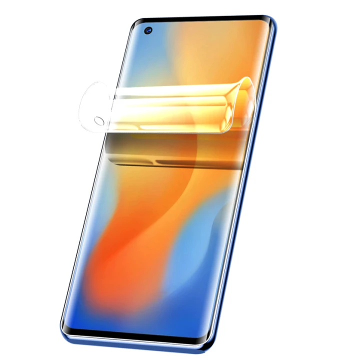 Протиударна гідрогелева плівка Hydrogel Film для vivo X50 Pro, Transparent