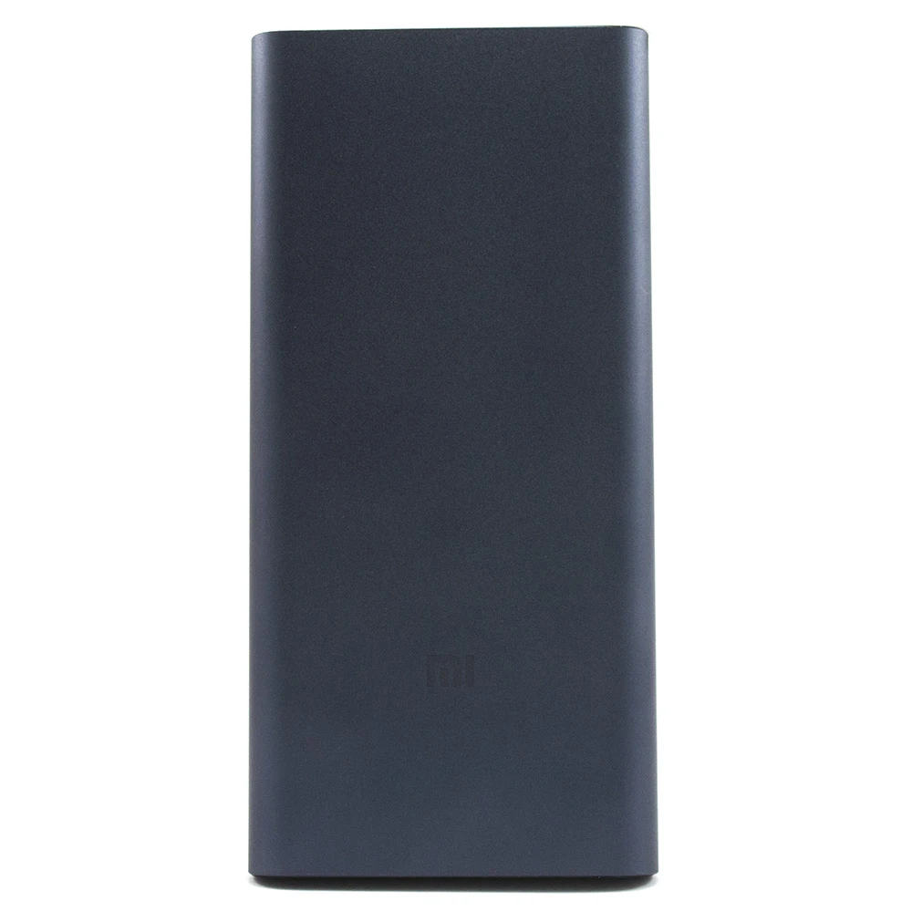 Портативная батарея Power Bank Xiaomi Mi 2i PLM09ZM 2USB 10000 mAh темно-синий
