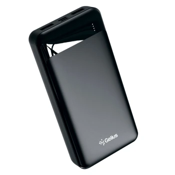 Портативна батарея Power bank Gelius Pro GP-PB20263 20000mAh, Black