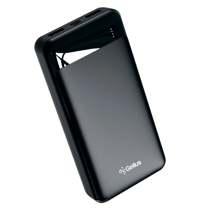 Портативна батарея Power bank Gelius Pro GP-PB20263 20000mAh, Black