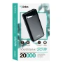 Портативна батарея Power bank Gelius Pro GP-PB20263 20000mAh, Black