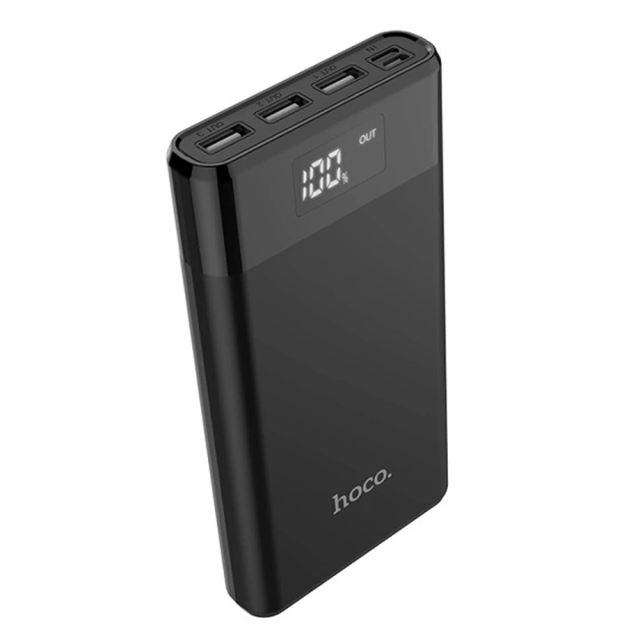 Портативная батарея Power bank Hoco B35E Entourage 30000mAh, Black