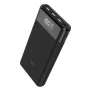 Портативная батарея Power bank Hoco B35E Entourage 30000mAh, Black