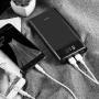 Портативная батарея Power bank Hoco B35E Entourage 30000mAh, Black