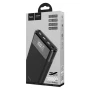 Портативная батарея Power bank Hoco B35E Entourage 30000mAh, Black