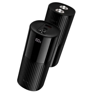 Портативна батерея Power Bank HOCO J150 "Stream" PD20W / 22.5W 20000 mAh, Black