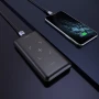 Портативная батарея Power bank Hoco J50 Surf с функцией беспроводной зарядки Qi 10000mAh, Black