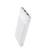 Портативная батарея Power bank Hoco J72 Easy travel 10000mAh, White