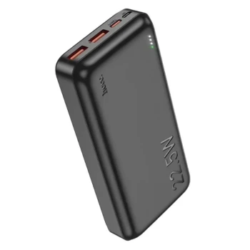 Портативна батарея Power Bank HOCO J101A Astute 22.5W 20000mAh, Black