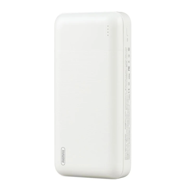 Портативна батарея Power Bank Remax RPP-166 Lango 20000 mAh, White