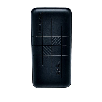 Портативная батарея Power Bank XO PR188 QC22.5W/PD20W 20000 mAh, Black