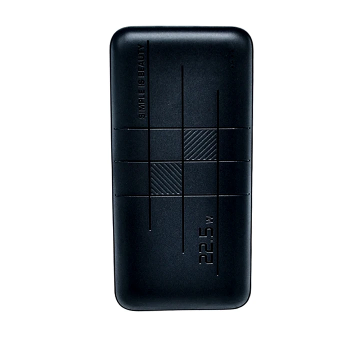 Портативная батарея Power Bank XO PR188 QC22.5W/PD20W 20000 mAh, Black
