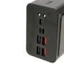 Портативна батарея Power Bank XO-PR125 50000mAh, Black