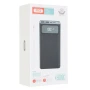 Портативна батарея Power Bank XO-PR125 50000mAh, Black
