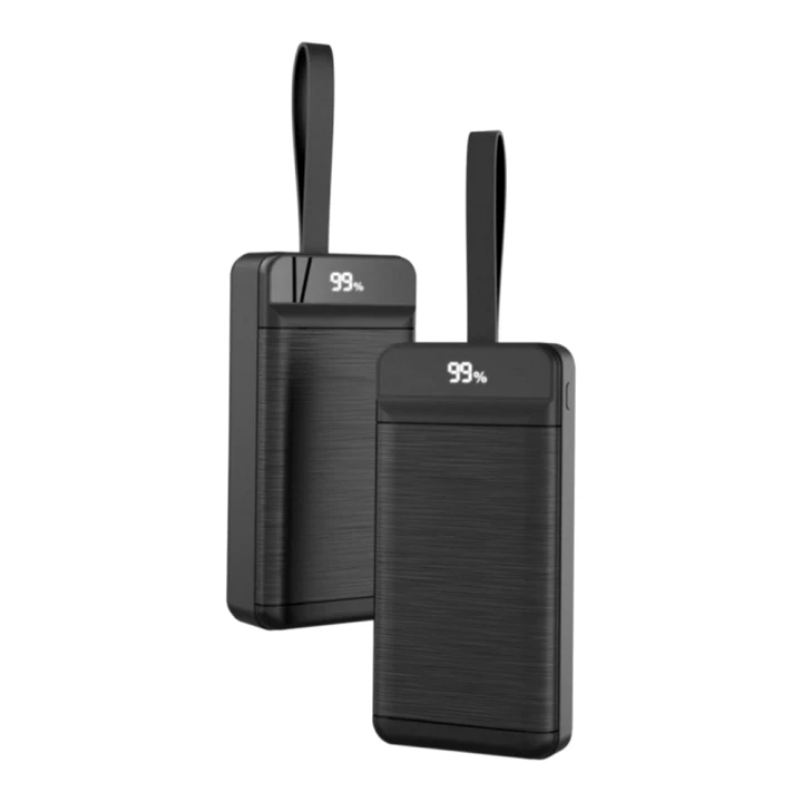 Портативна батарея Power Bank XO PR156 QC22.5W PD20W 30000 mAh, Black