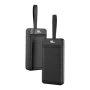 Портативна батарея Power Bank XO PR156 QC22.5W PD20W 30000 mAh, Black