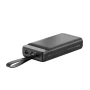 Портативна батарея Power Bank XO PR156 QC22.5W PD20W 30000 mAh, Black