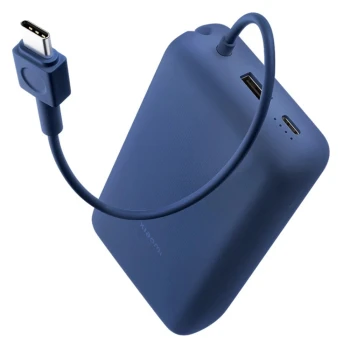 Зовнішній акумулятор Power Bank Xiaomi BHR8975GL 20000mAh 33W, Синій