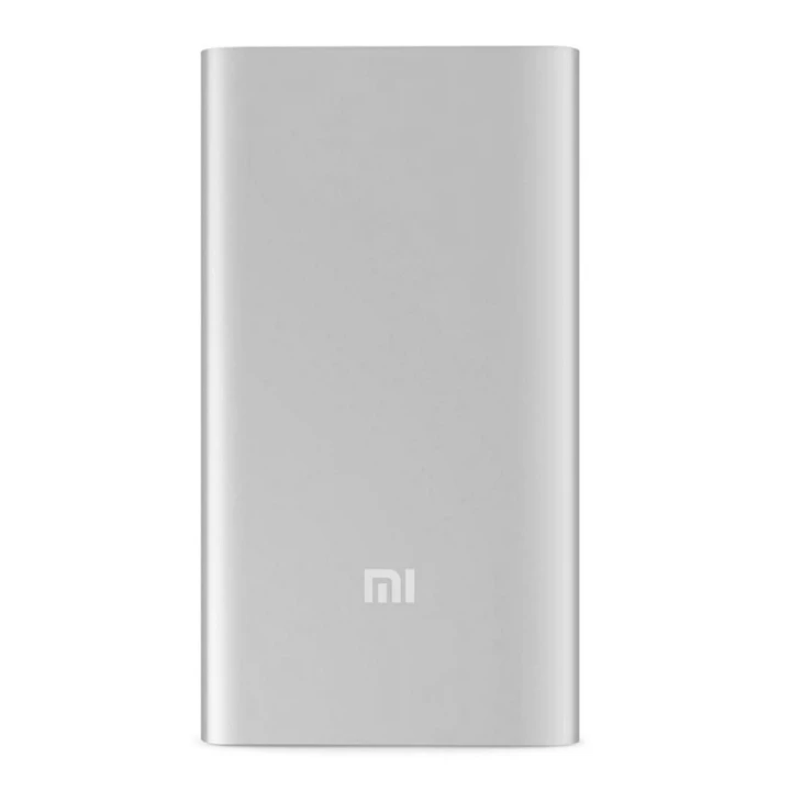 Портативна батарея Power Bank Xiaomi Mi PLM10ZM 5000mAh, Steel