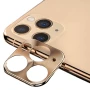 Рамка на камеру защитная Epik Screen Saver Series для Apple iPhone  11 Pro/ iPhone 11 Pro Max золотой
